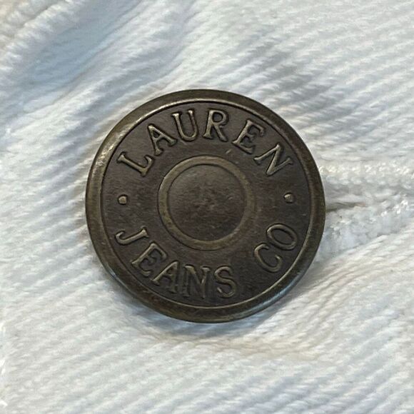 LAUREN RALPH LAUREN Shorts Women's Size 10 Petite White Classic Straight Leg - Picture 11 of 16